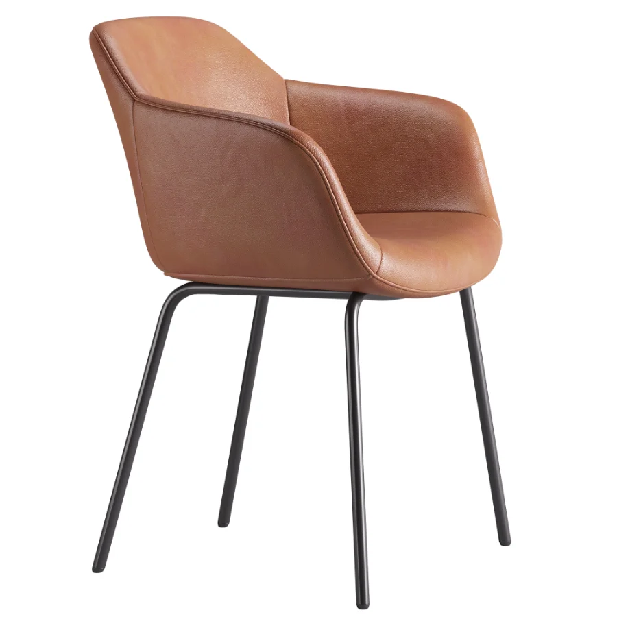 Fiji Metal Chair Image 3