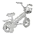 MISAKI Chino Children Bicycle - Thumbnail 2