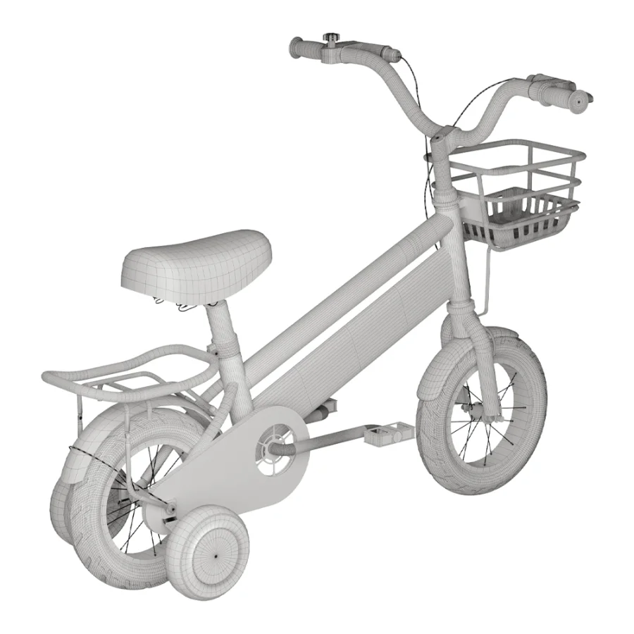 MISAKI Chino Children Bicycle Image 2