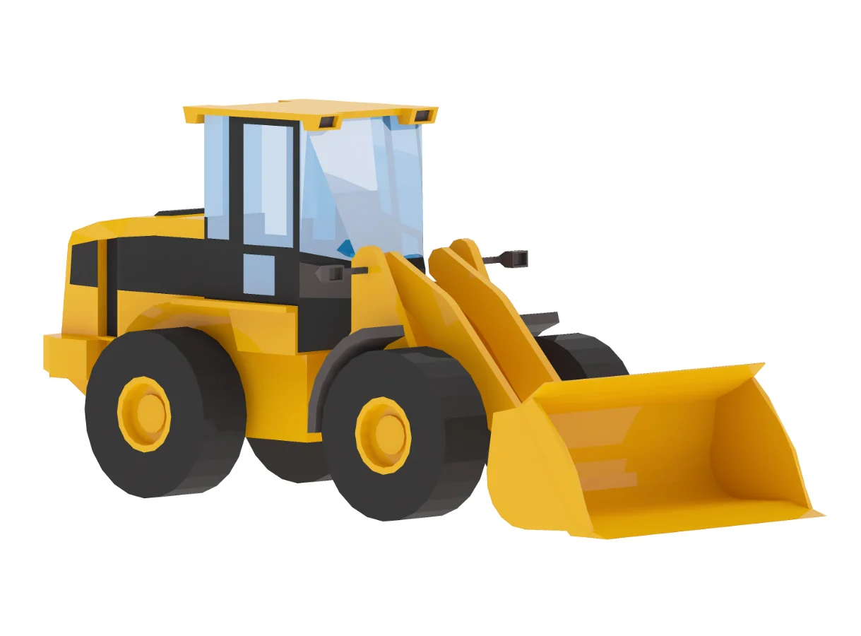 Loader Construction 294L Simplified Image 3