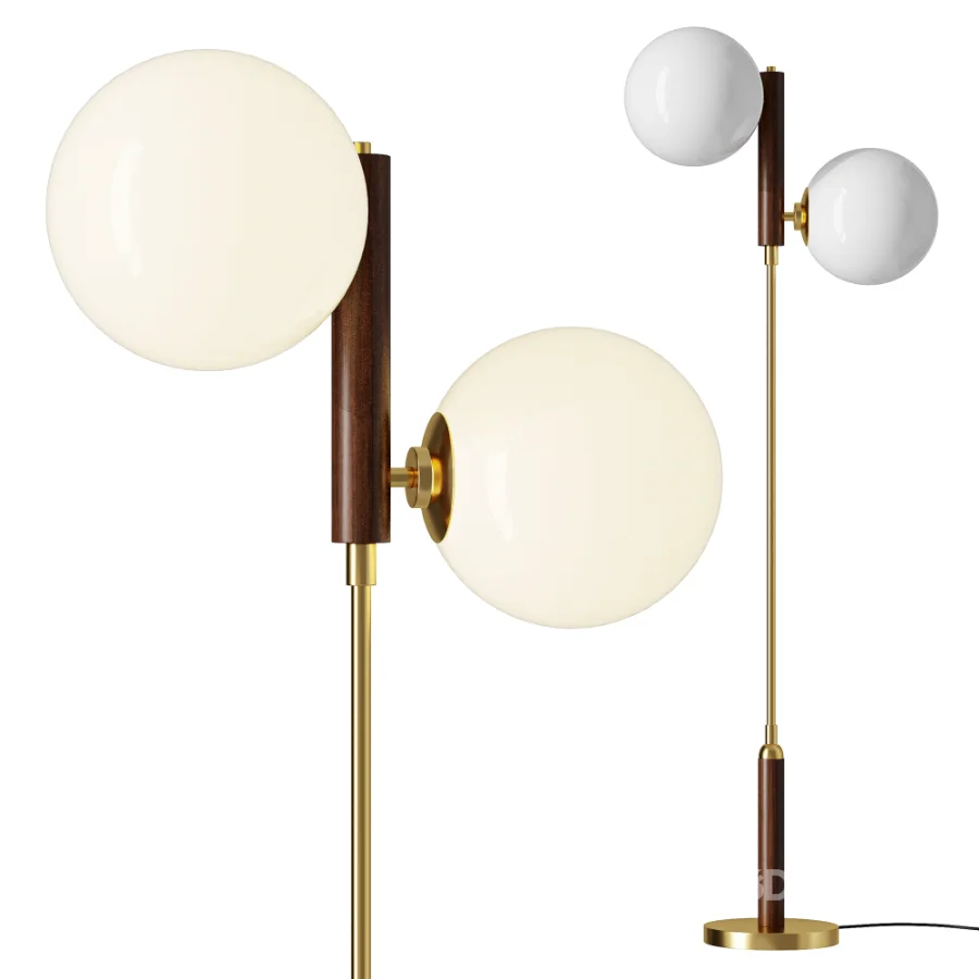Anthropologie Colome Floor Lamp Image 1
