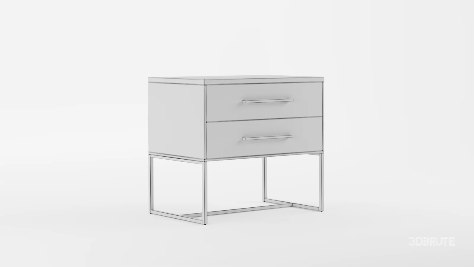 Candelario Drawer Nightstand Image 8