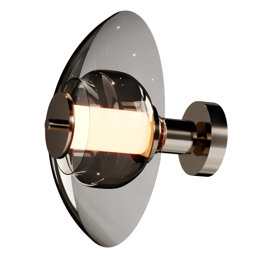 Halo Style Wall Lamp Image 1