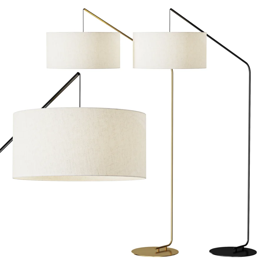 CooperandCo Brooklyn Floor Lamp Image 1