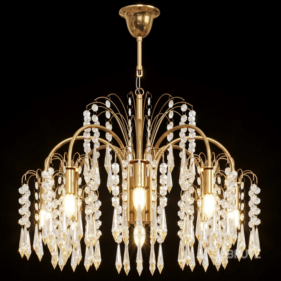 8 Hedas Isla Dawn Chandelier Image 2