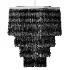 Square Fringed Pendant Lampshade - Thumbnail 4