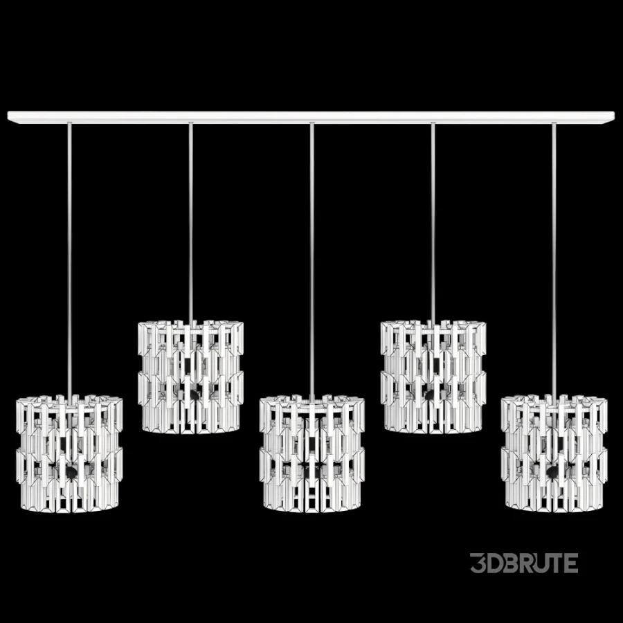 Crystal Chandelier Light 04 Image 5