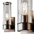 Simple Glass Cylinder Sconce 01 - Thumbnail 9