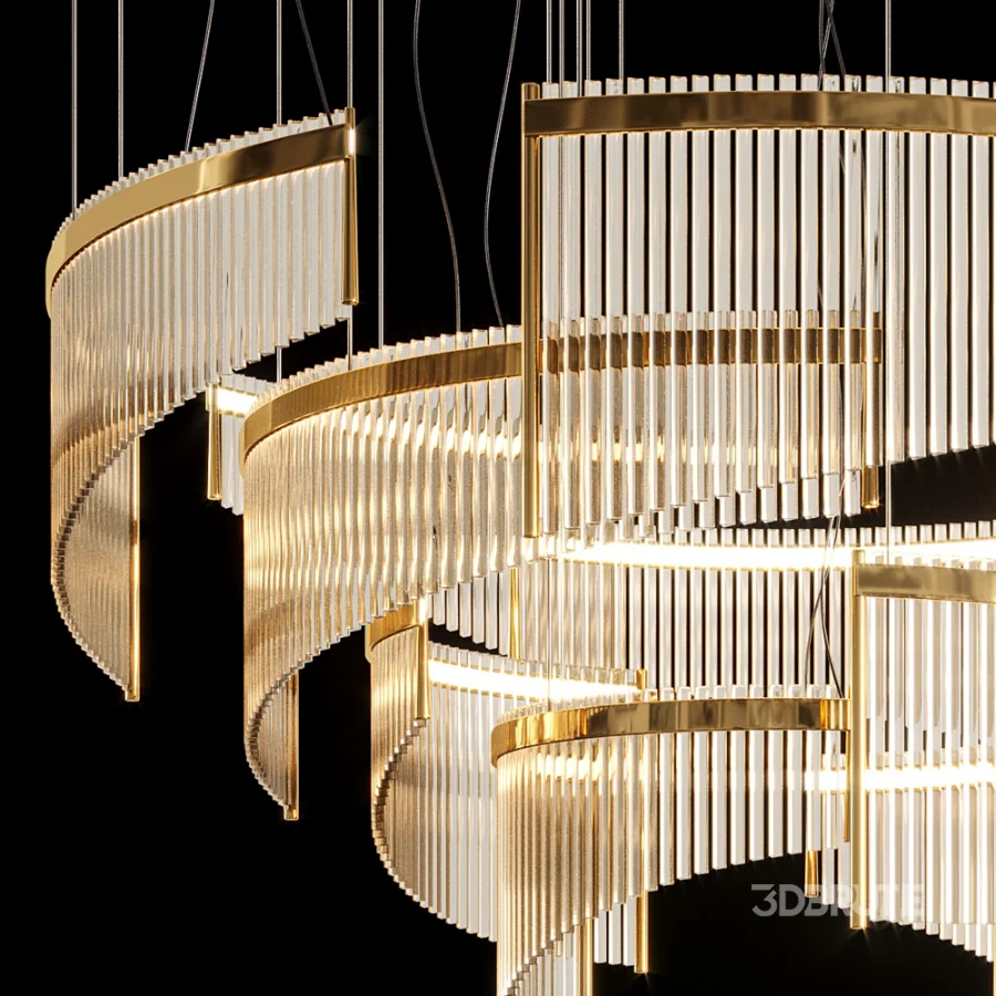 ilparalumemarina 2332 Chandeliers Contemporary Image 5