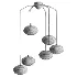 Possini Graham Gold Chandelier - Thumbnail 3