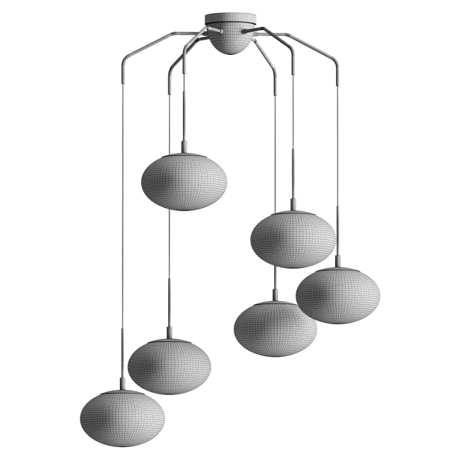 Possini Graham Gold Chandelier Image 3