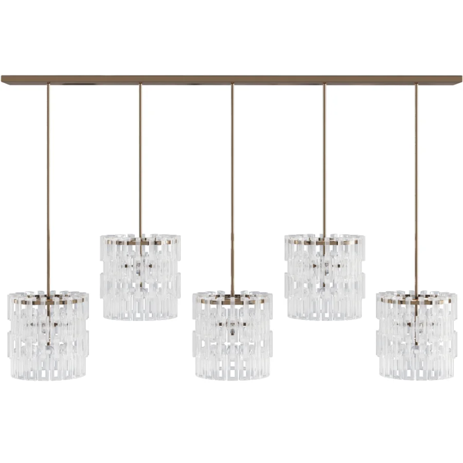 Crystal Chandelier Light 04 Image 2