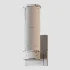 Simple Glass Cylinder Sconce 01 - Thumbnail 10