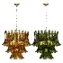 Lonso 4 Light Chandelier Lights and Lamps - Thumbnail 3