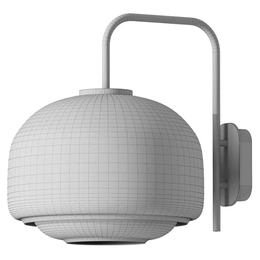 Clinco Colored Glass Metal Wall Lamp Image 4