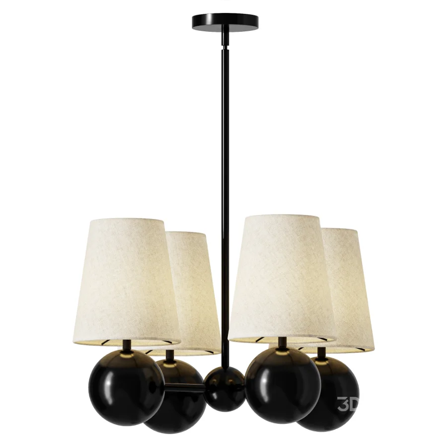 Leoda Chandelier Image 2