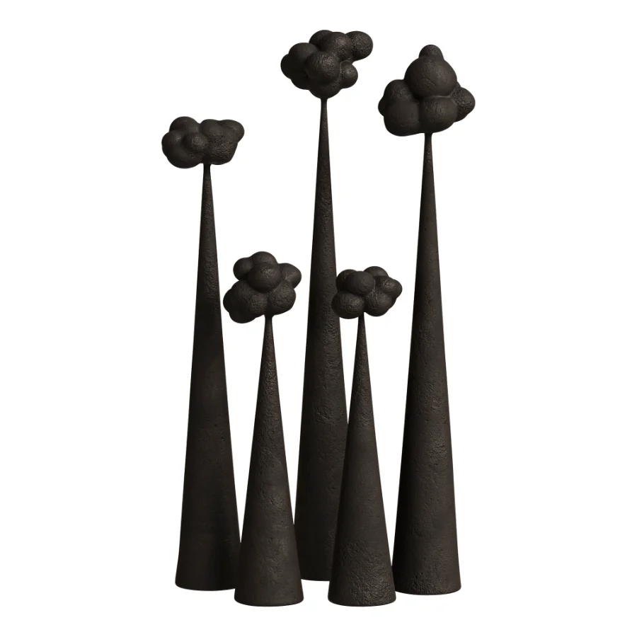 Decorative sculpture Cactus Clouds Image 2