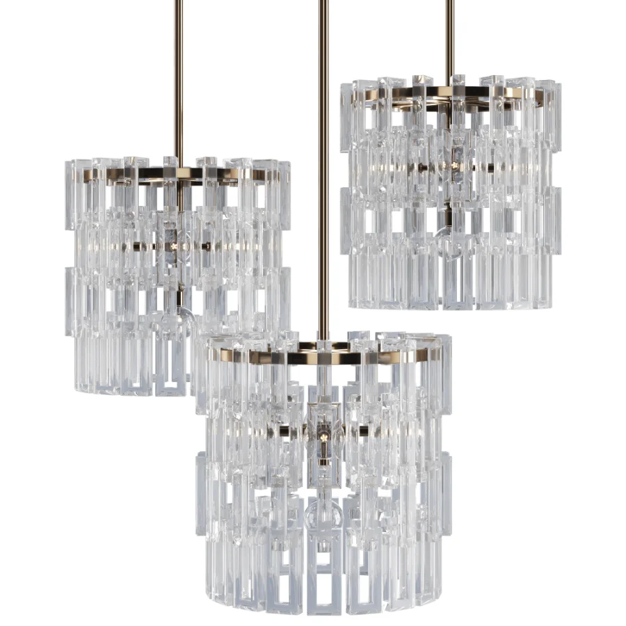 Crystal Chandelier Light 03 Image 2