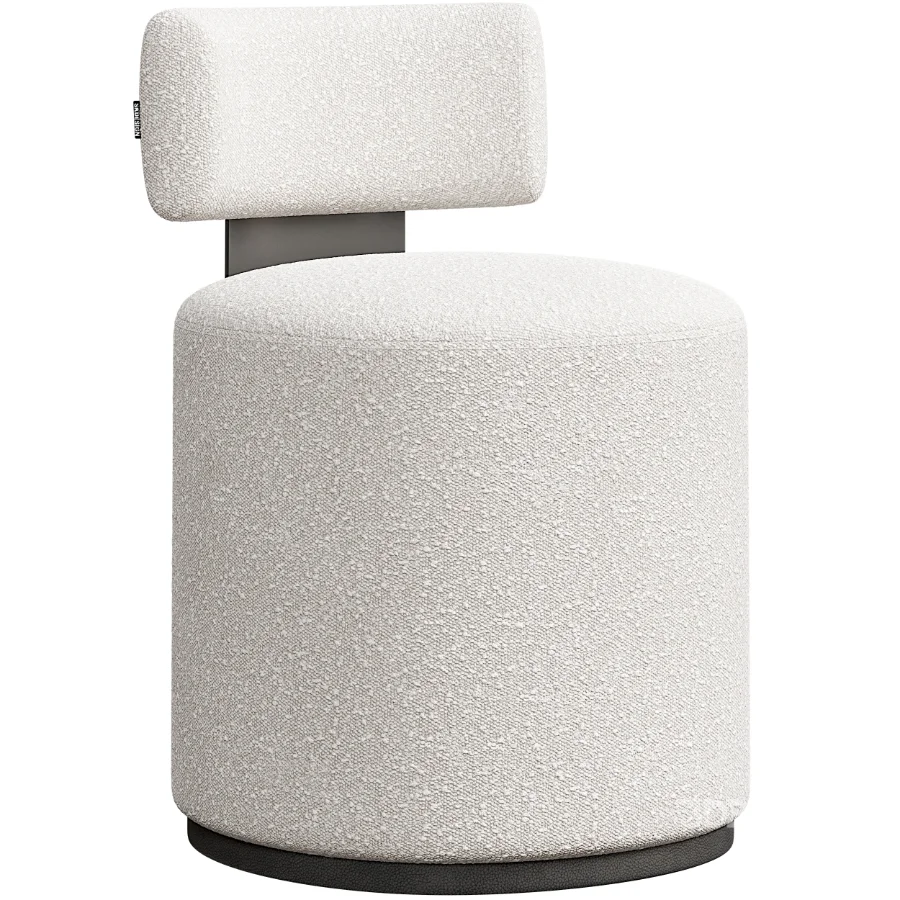 Modern Zammi Pouf Image 2