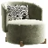 Luphia Armchair - Thumbnail 1