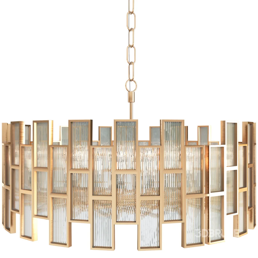 Crystal Chandelier Light Image 1