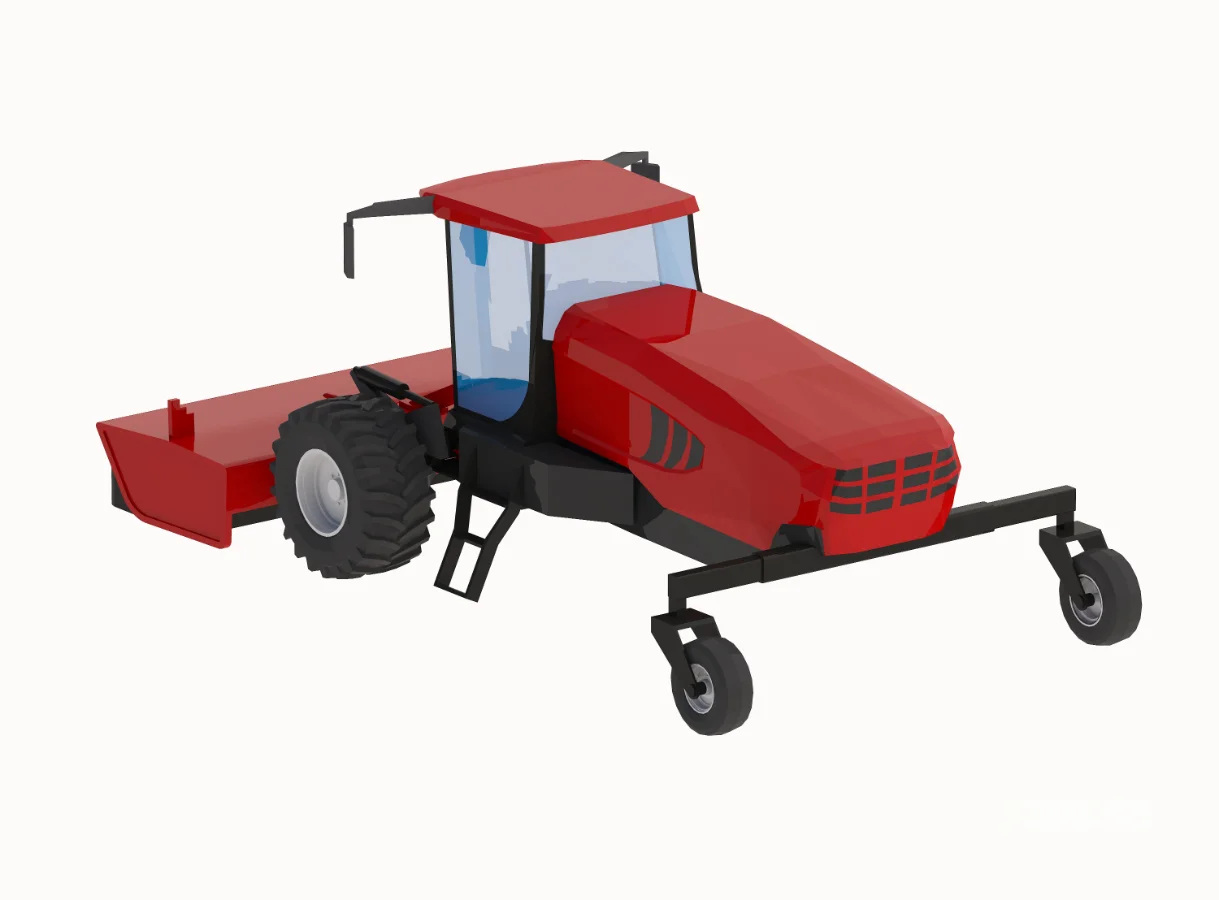 Harvester Swather Windrower R216 Simplified Image 3