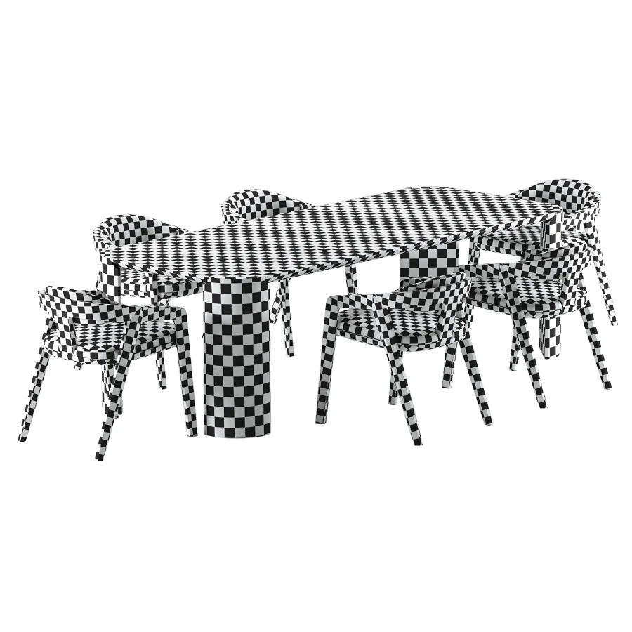 Tamarindo Table & Tamarindo Chair Image 4