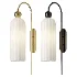 FareDecor Alvyen Nordic Vertical Glass Wall Light - Thumbnail 1