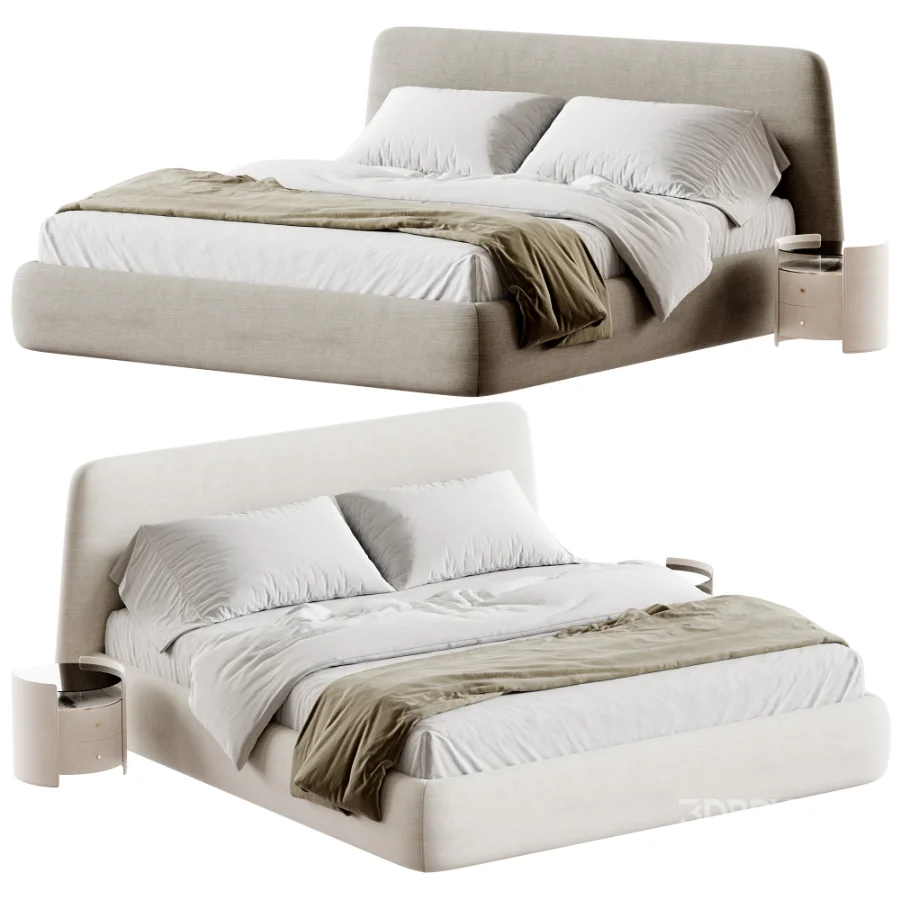 Knight bed with lifting mechanism Image 1