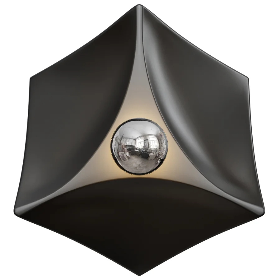 Pentagon Combination Wall Lamp Image 5