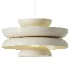 Snelling Studio Lens Pendant Minor Major Brass Glass Lamp - Thumbnail 2