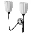 Soho Home Quaid Frosted Glass Wall Light - Thumbnail 1