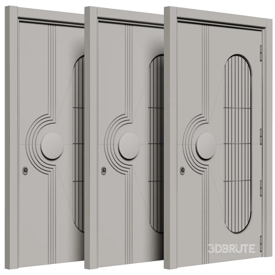 Entrance door set286 Image 2