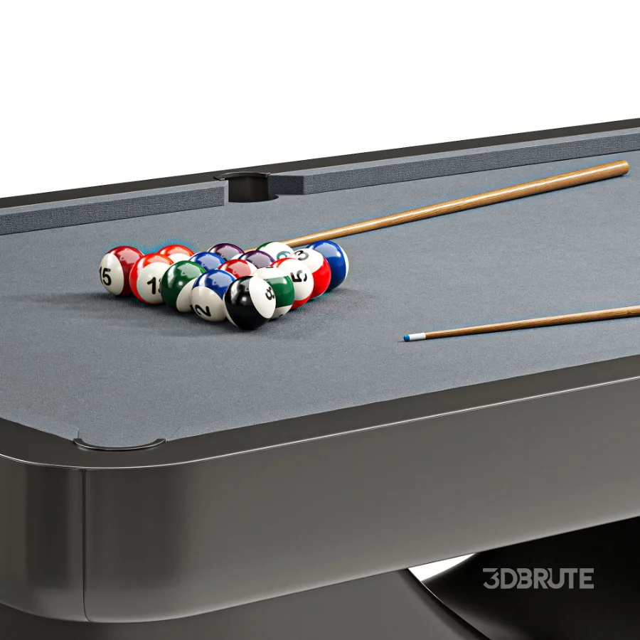 MONO Pool Table Image 5