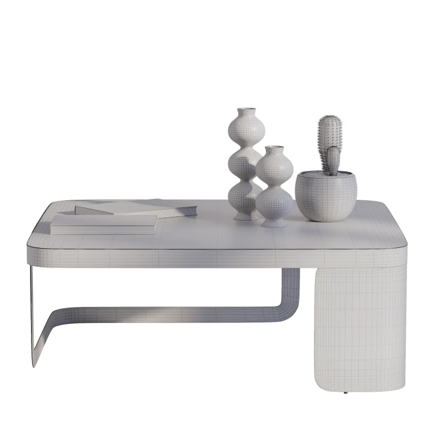 Matteo square coffee table and additional sets Image 3