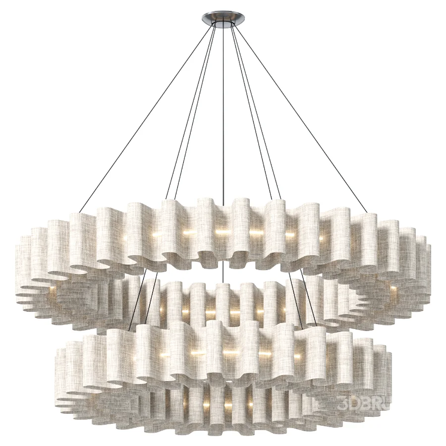 CHANDELIER HALO BRED Image 1
