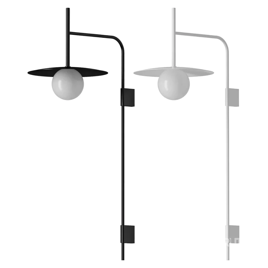 Gea Swing Arm Wall Lamp Image 2