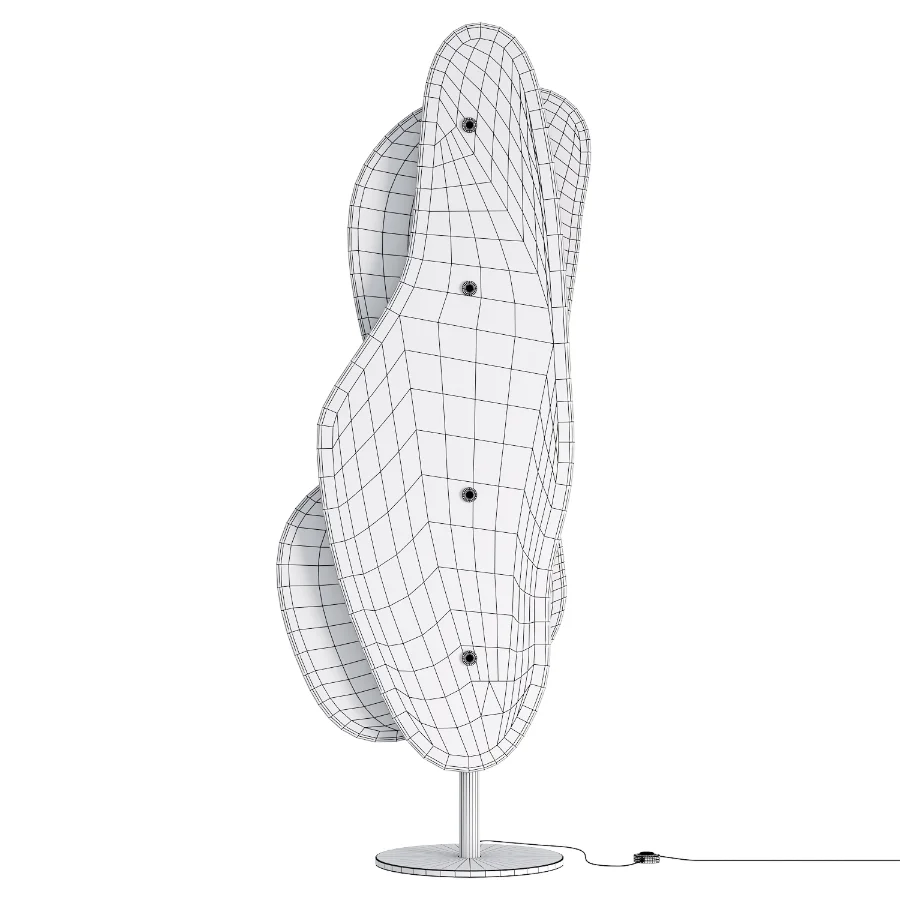 Sfogeto Floor Lamp Arte Veneziana Image 1