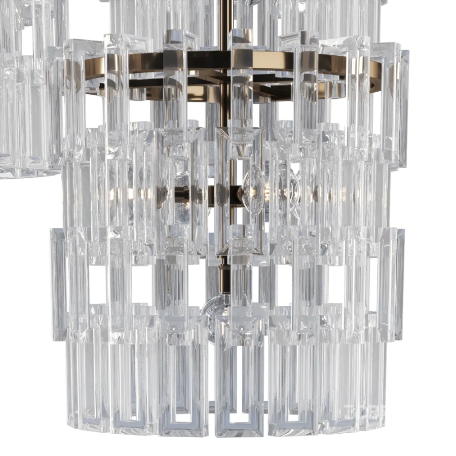 Crystal Chandelier Light 03 Image 6