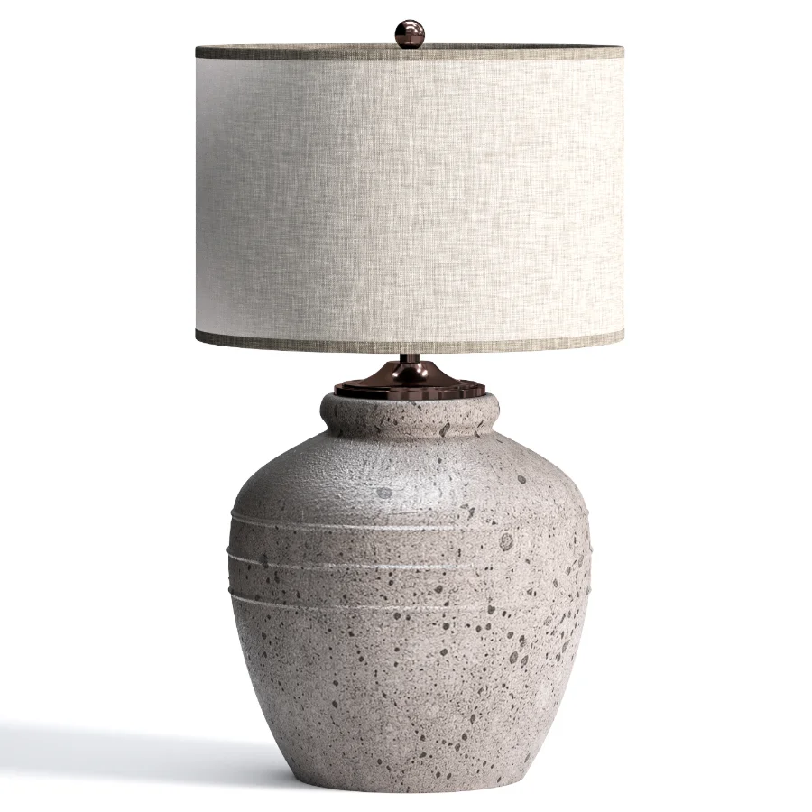 Maddox Terra Cotta Table Lamp Image 2