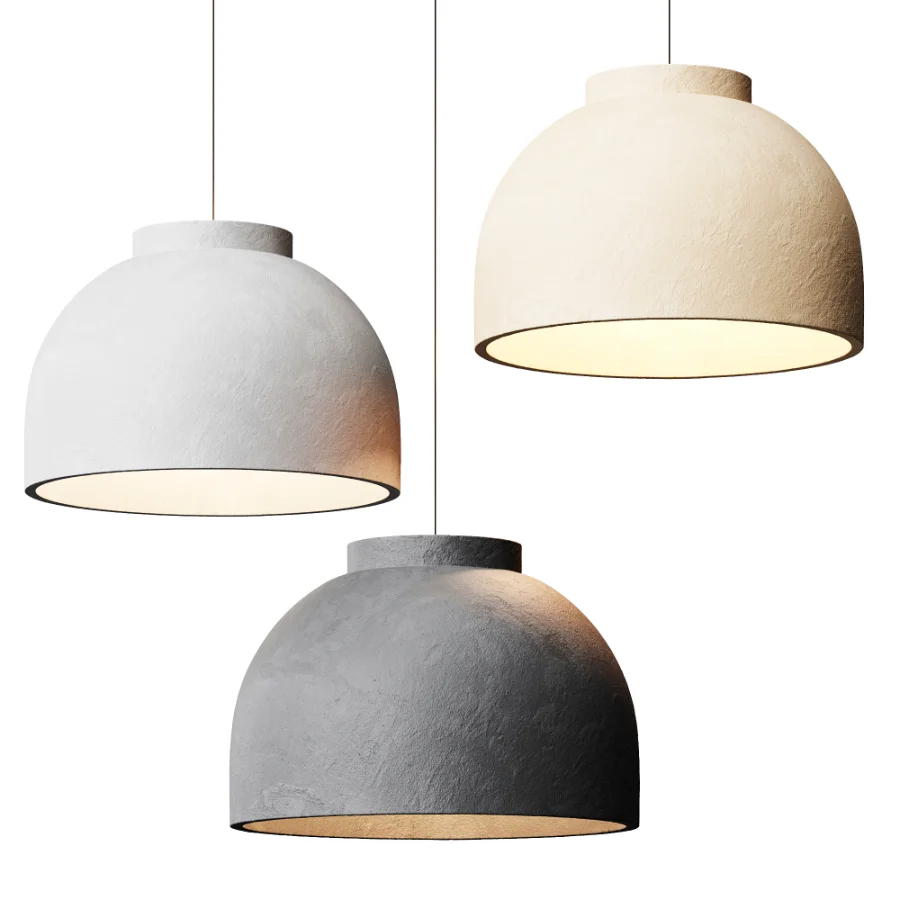 Wabi sabi pendant light DANDADAN Image 1