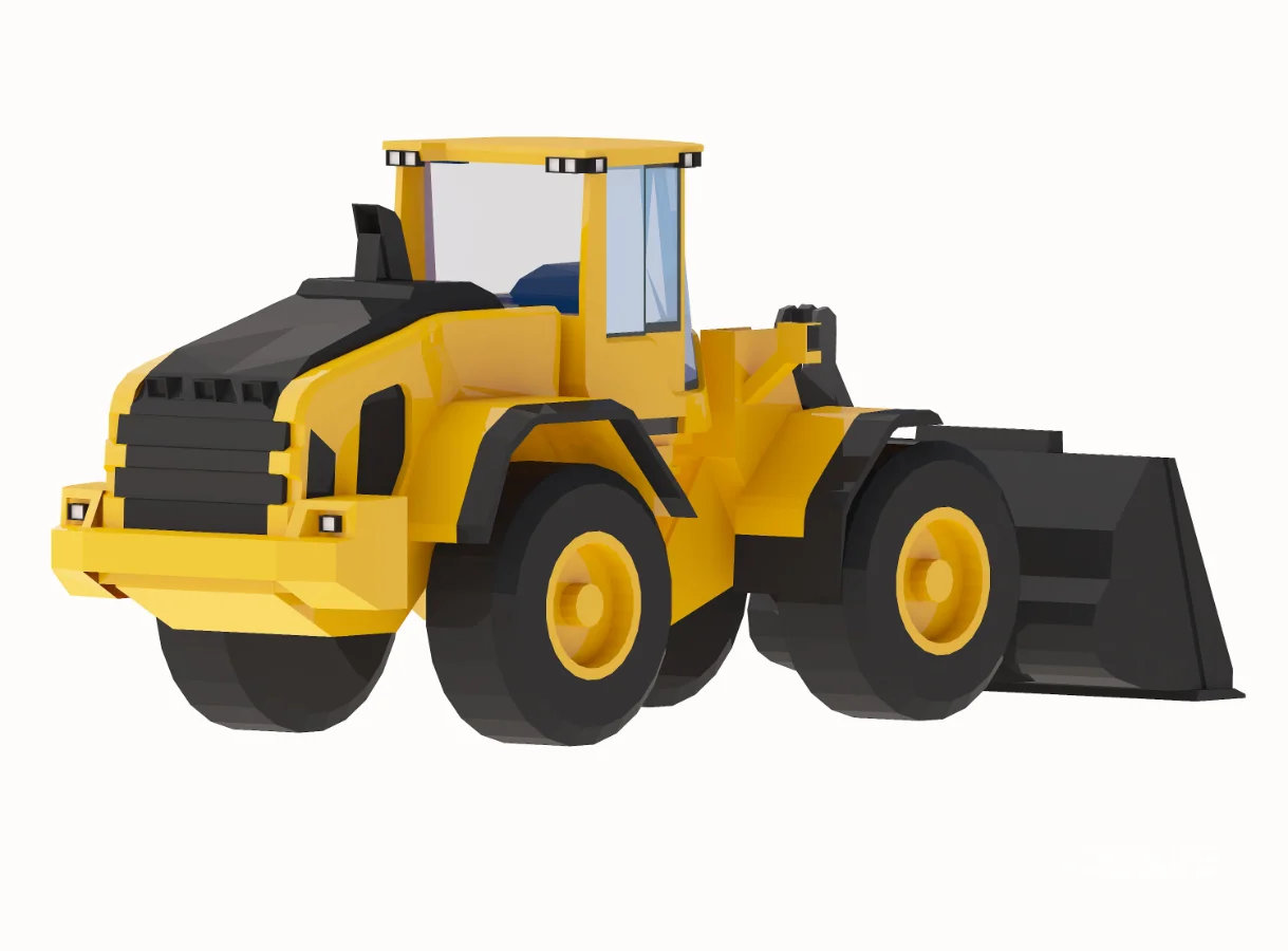 Loader Construction L120H Simplified Image 2
