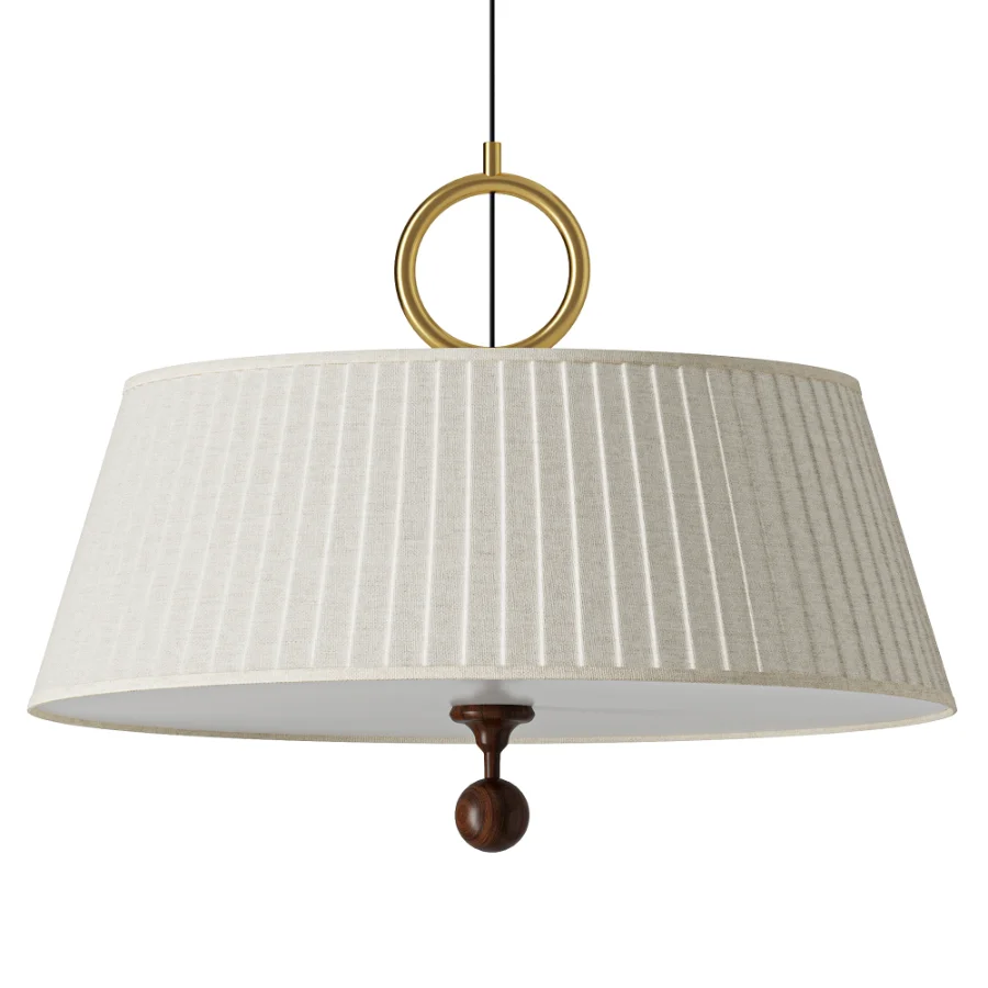 Traditional Vintage Fabric Wood Image 3