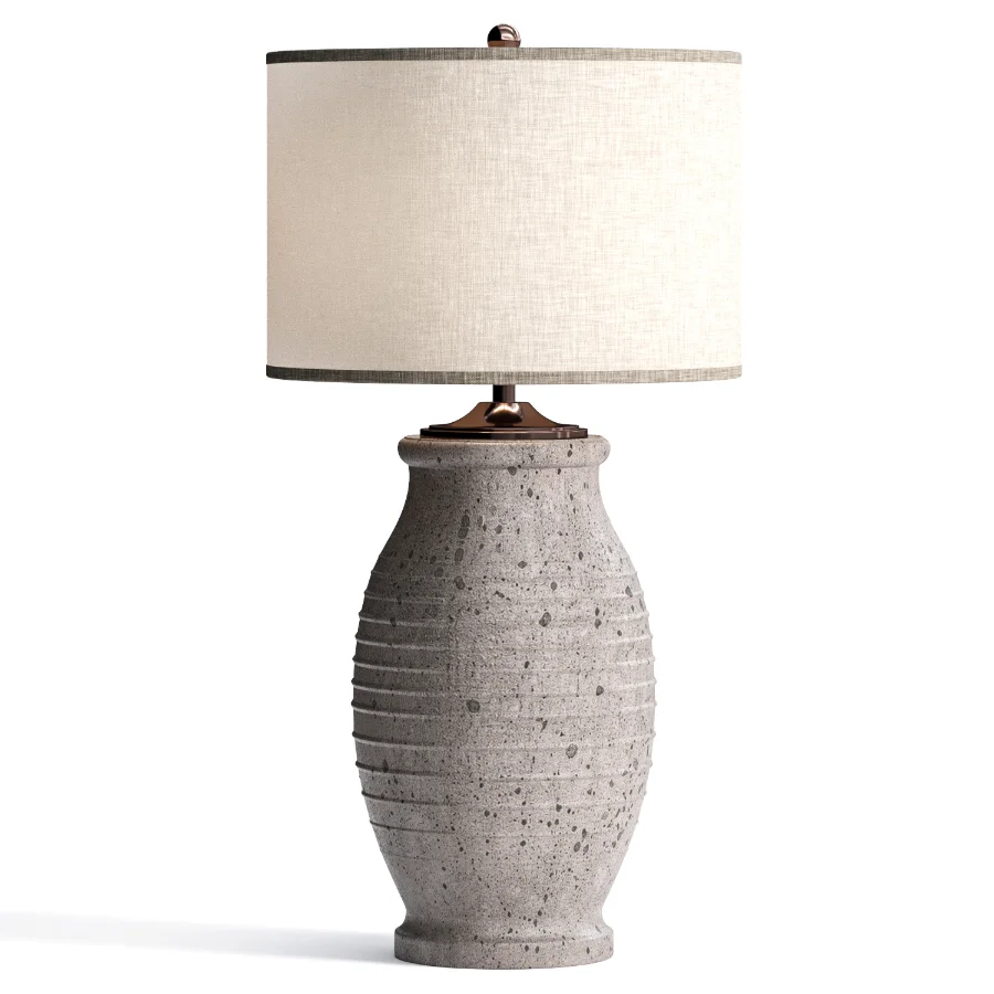 Maddox Terra Cotta Table Lamp Image 2