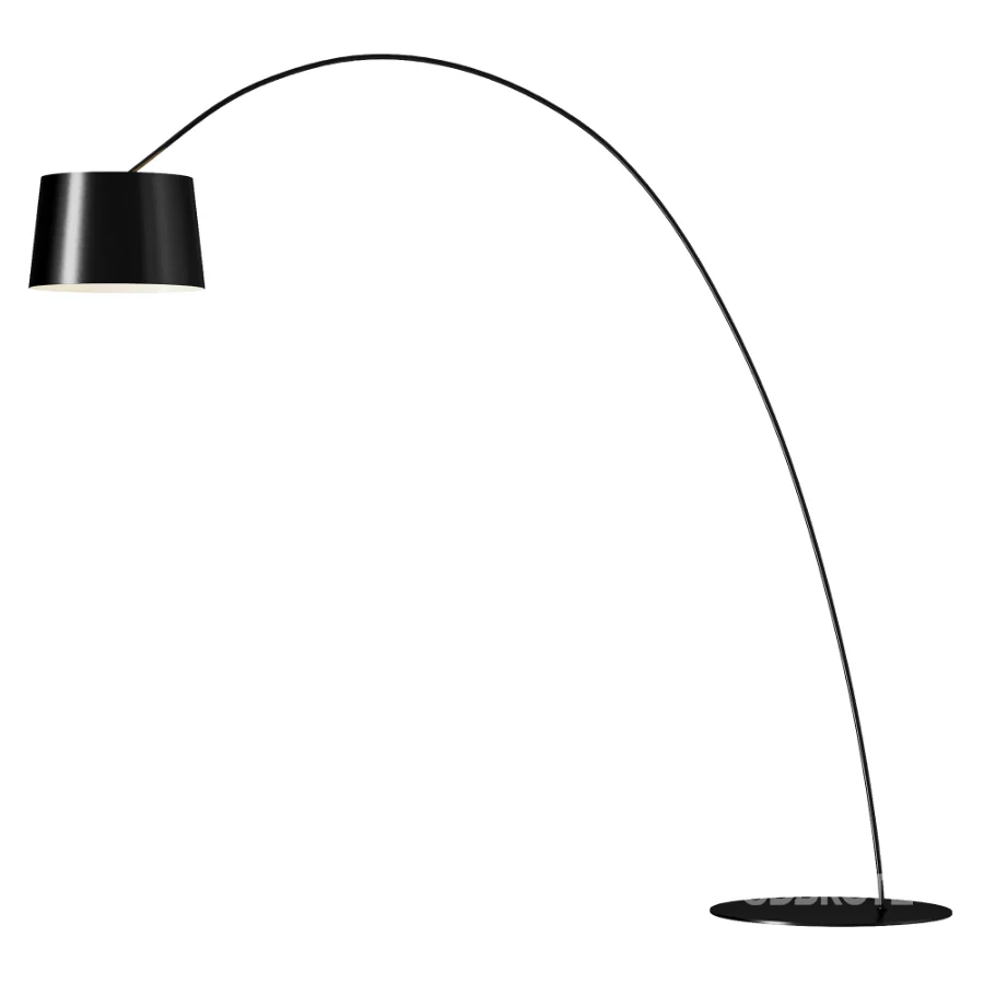 Twiggy Elle Floor Lamp Tunable White Black Image 2