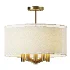 Possini Euro Caliari Warm Brass Ceiling Light - Thumbnail 1
