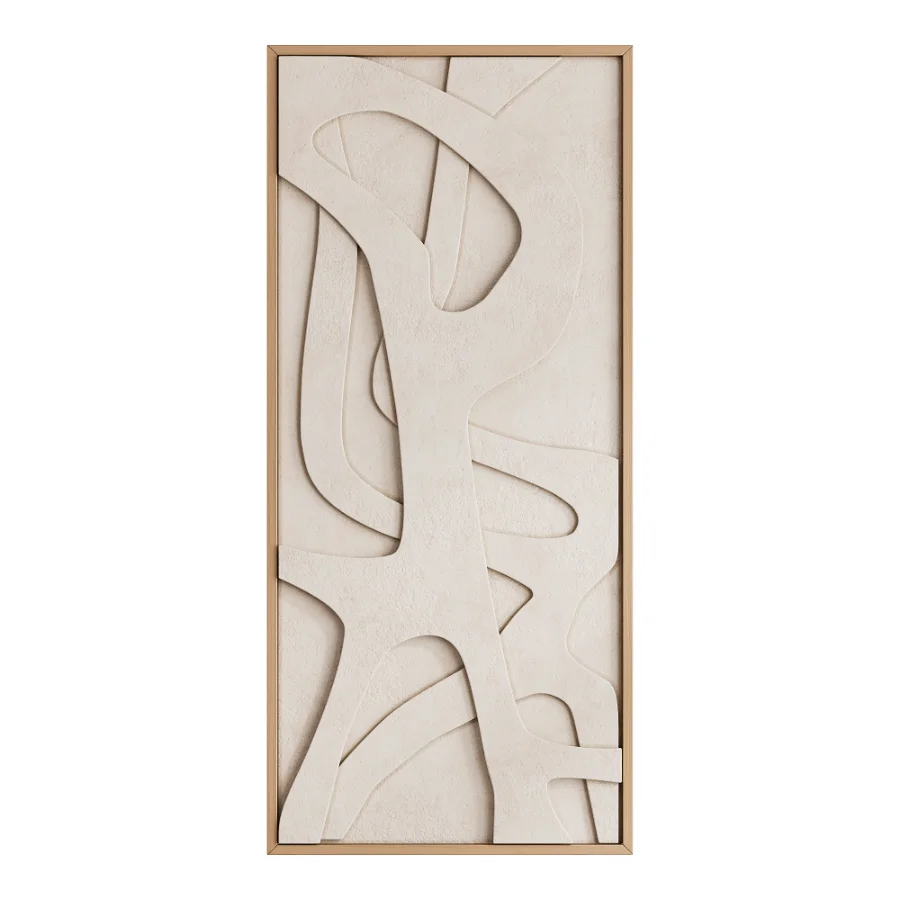Organic Wall Relief Image 1
