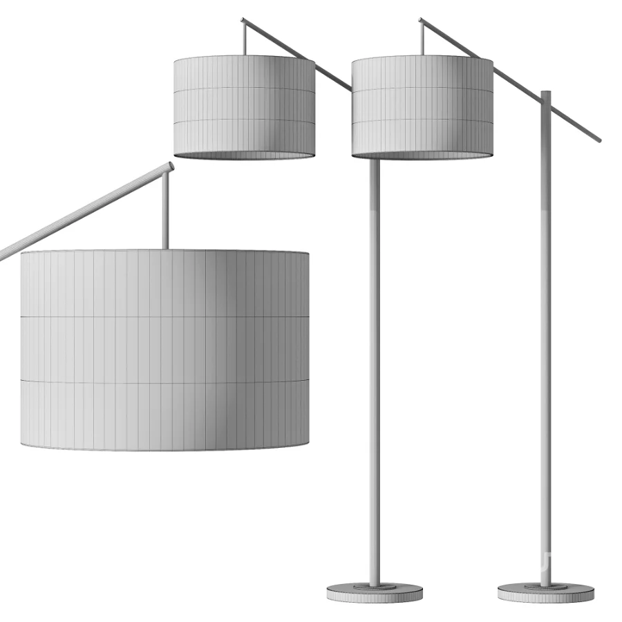 Dyanne Task Floor Lamp Image 4