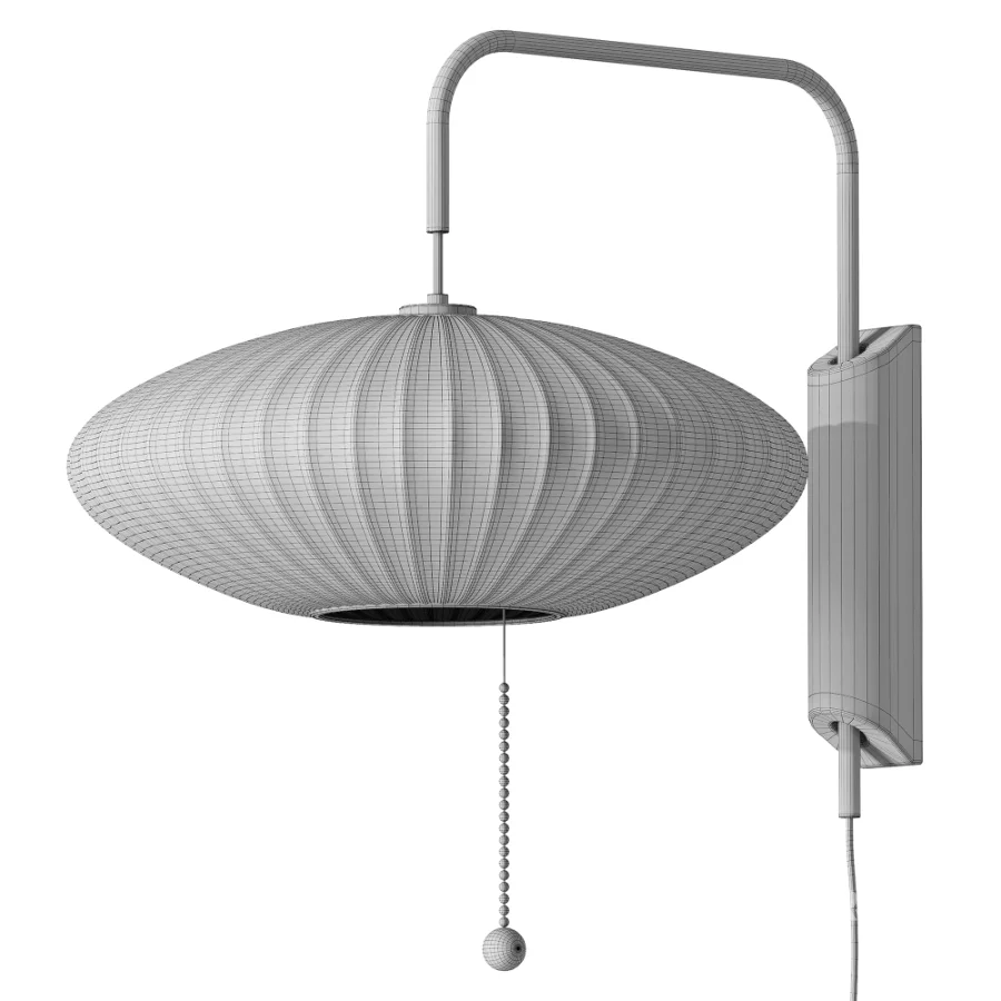 Nelson Wall Lamp model D Image 2