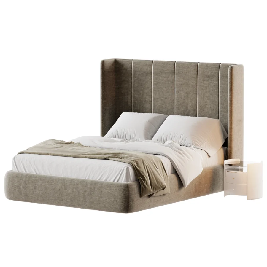 Mocha bed Image 3